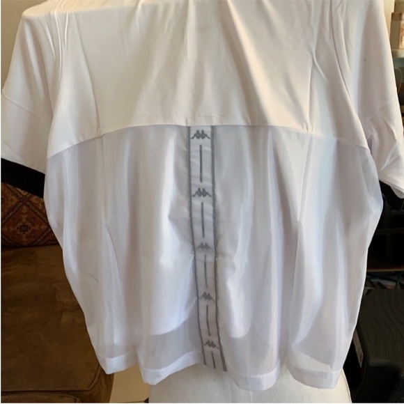 Kappa Authentic Crop Top NWT M - Picture 2 of 5